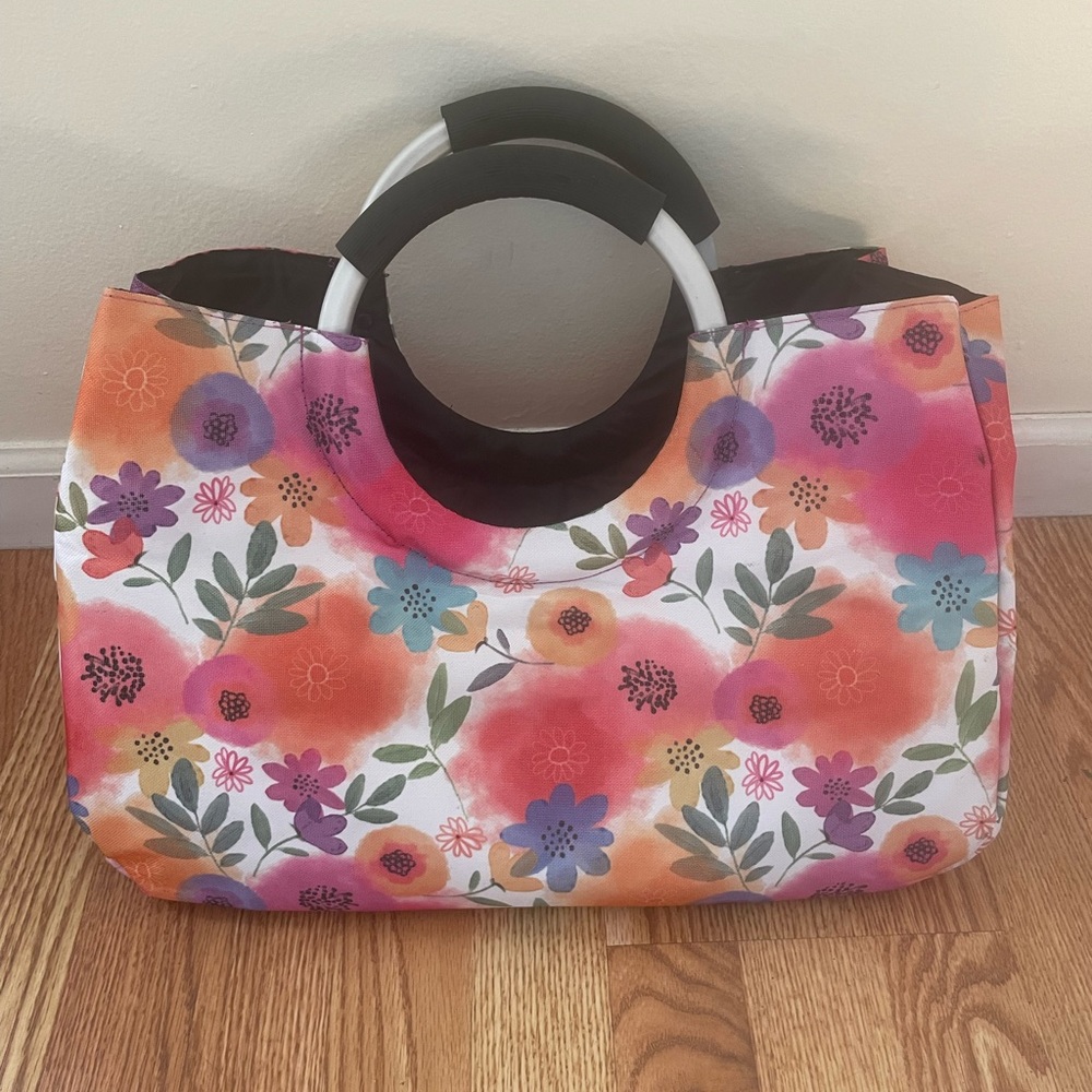 Summer floral bag